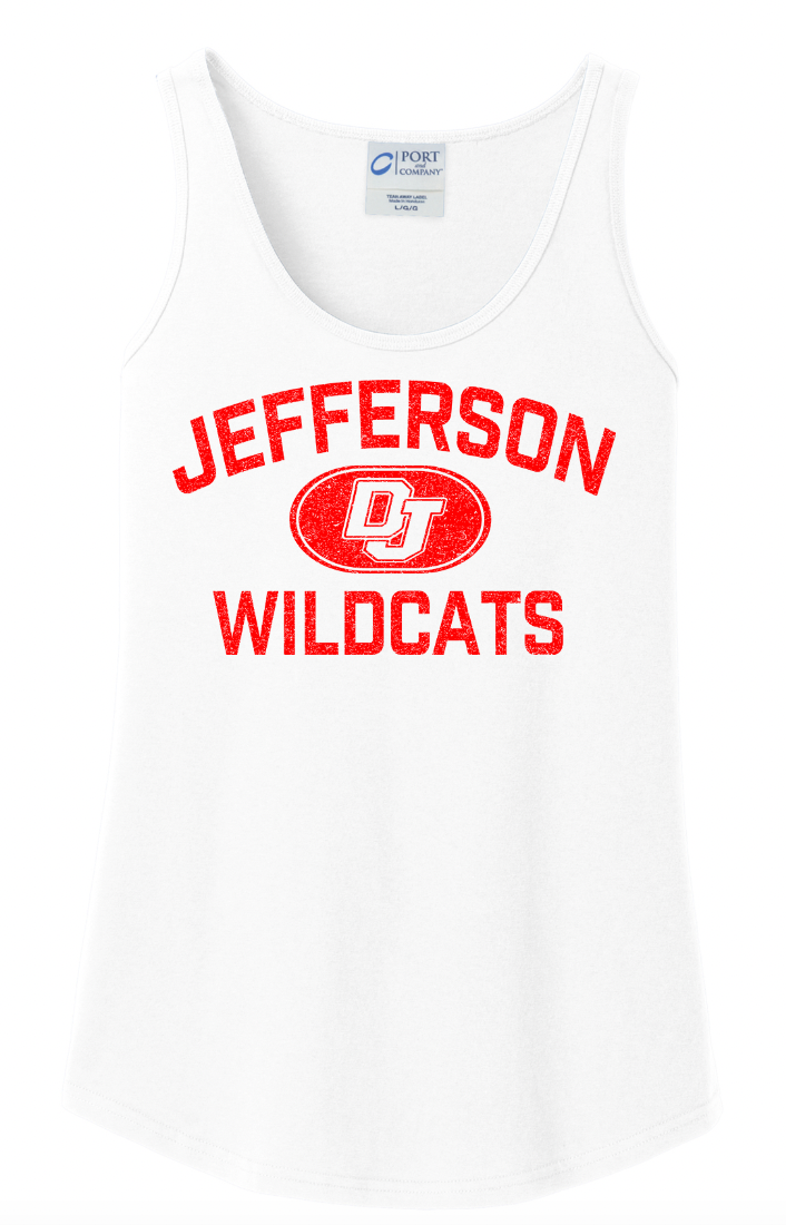 Delphos Jefferson Vintage Style Tank