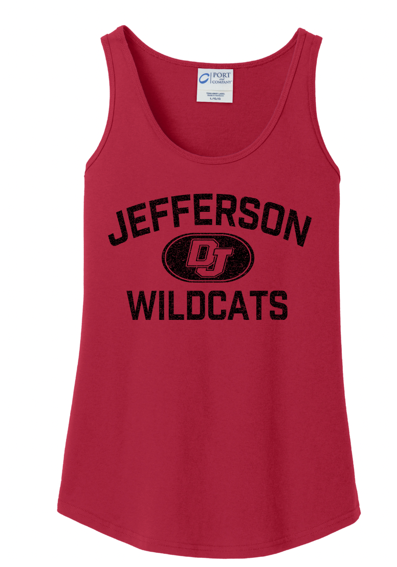 Delphos Jefferson Vintage Style Tank