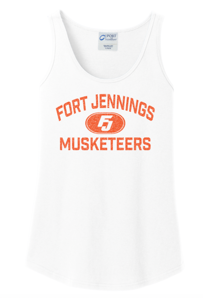 Fort Jennings Vintage Style Tank