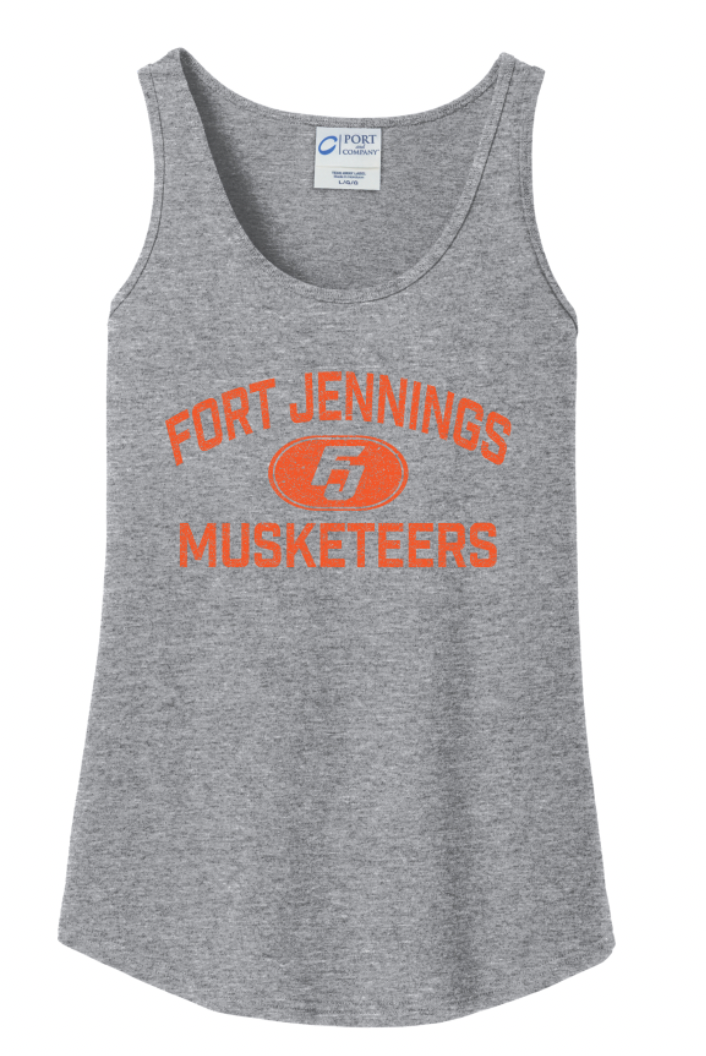 Fort Jennings Vintage Style Tank