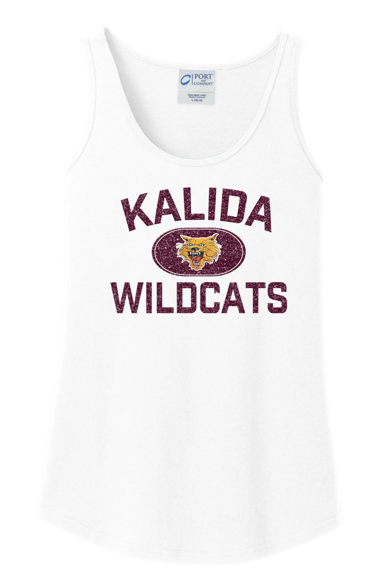 Kalida Vintage Style Tank