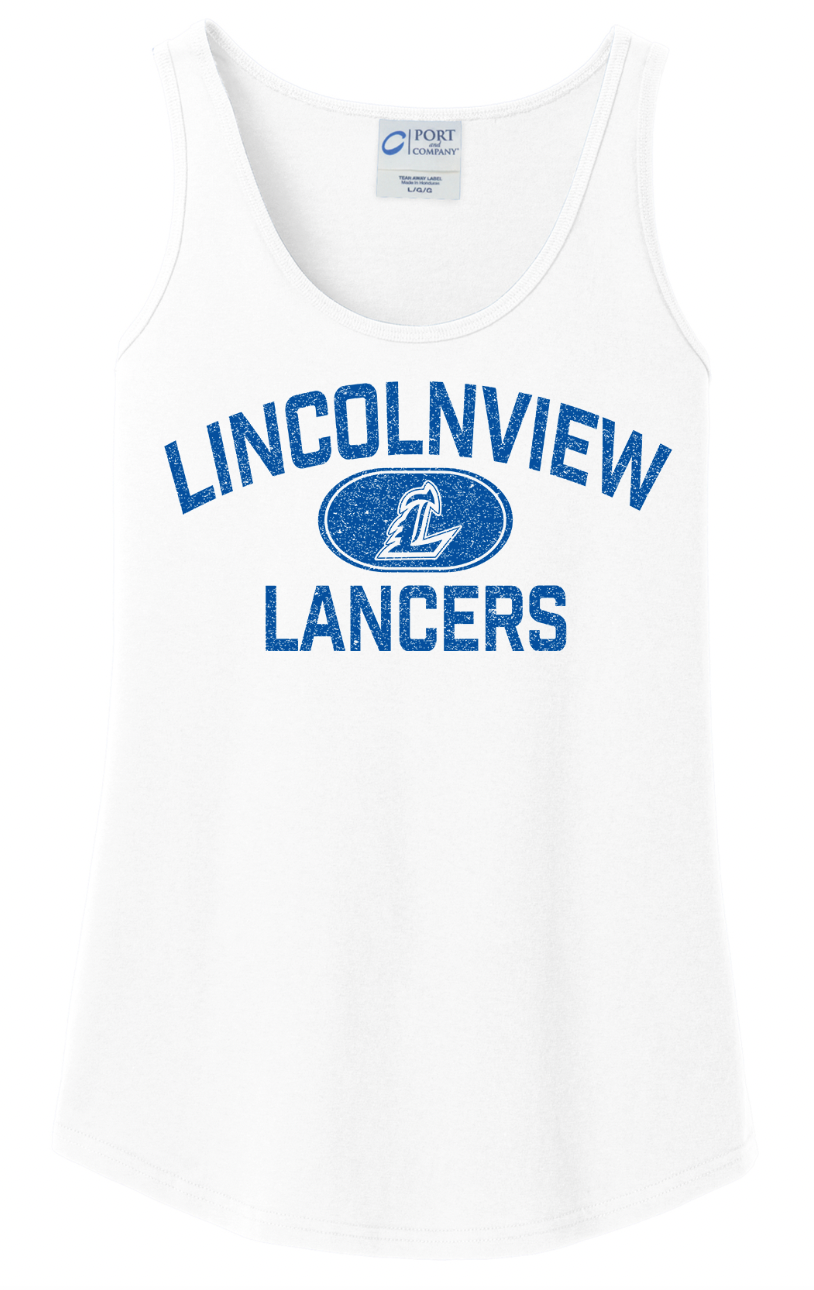 Lincolnview Vintage Style Tank