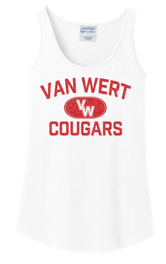 Van Wert Vintage Style Tank