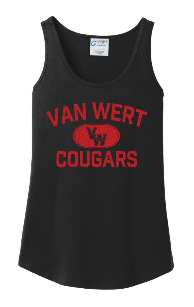 Van Wert Vintage Style Tank