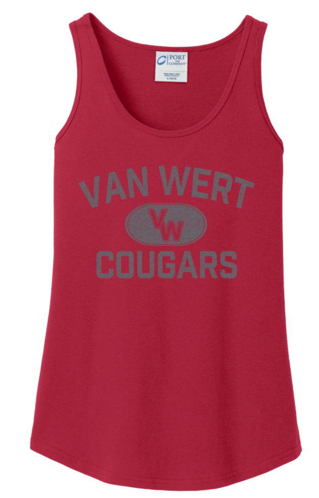 Van Wert Vintage Style Tank