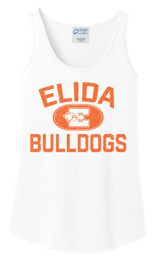 Elida Vintage Style Tank