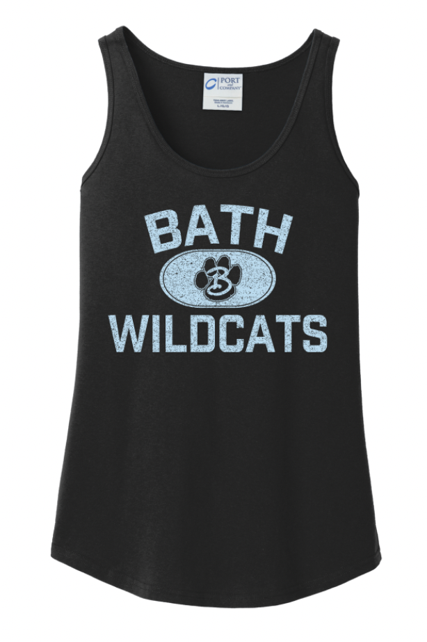 Bath Vintage Style Tank