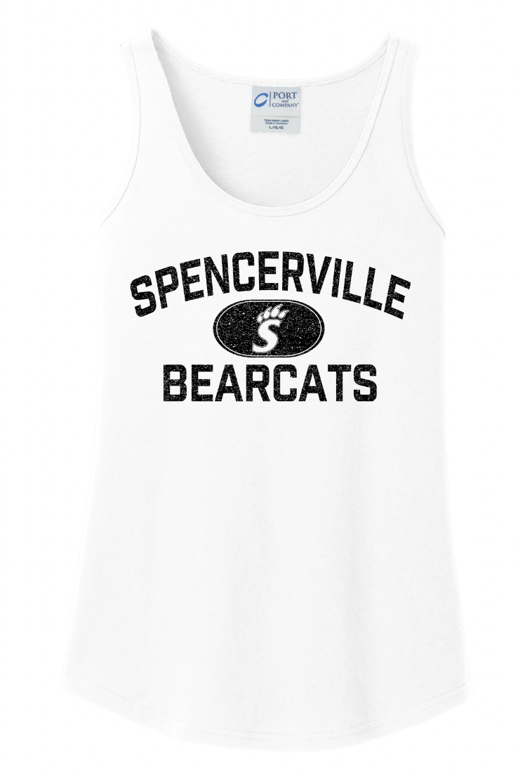 Spencerville Vintage Style Tank