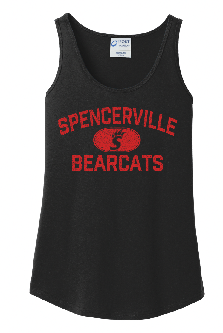 Spencerville Vintage Style Tank