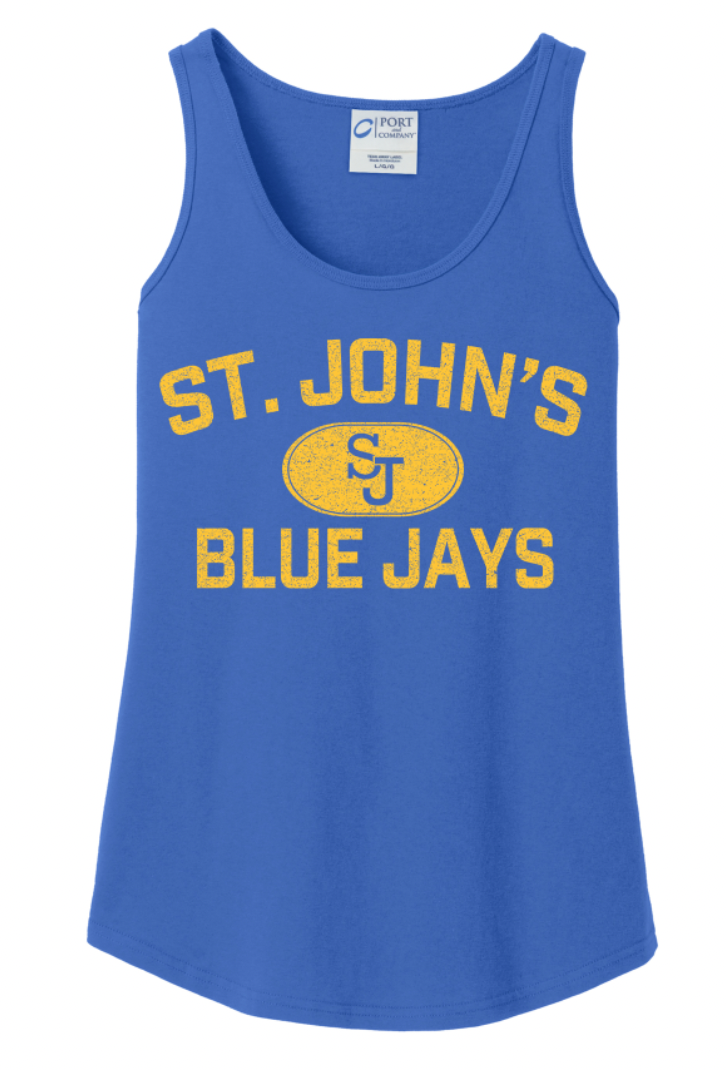 Delphos St. John's Vintage Style Tank
