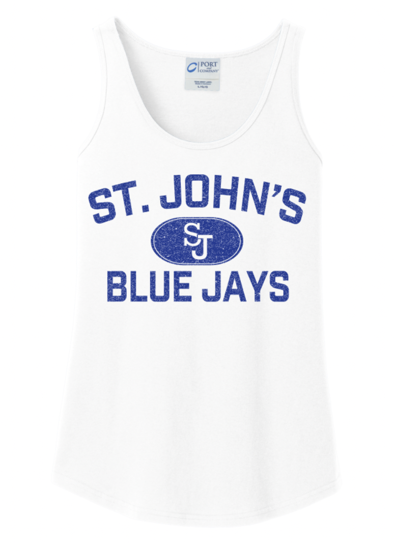 Delphos St. John's Vintage Style Tank