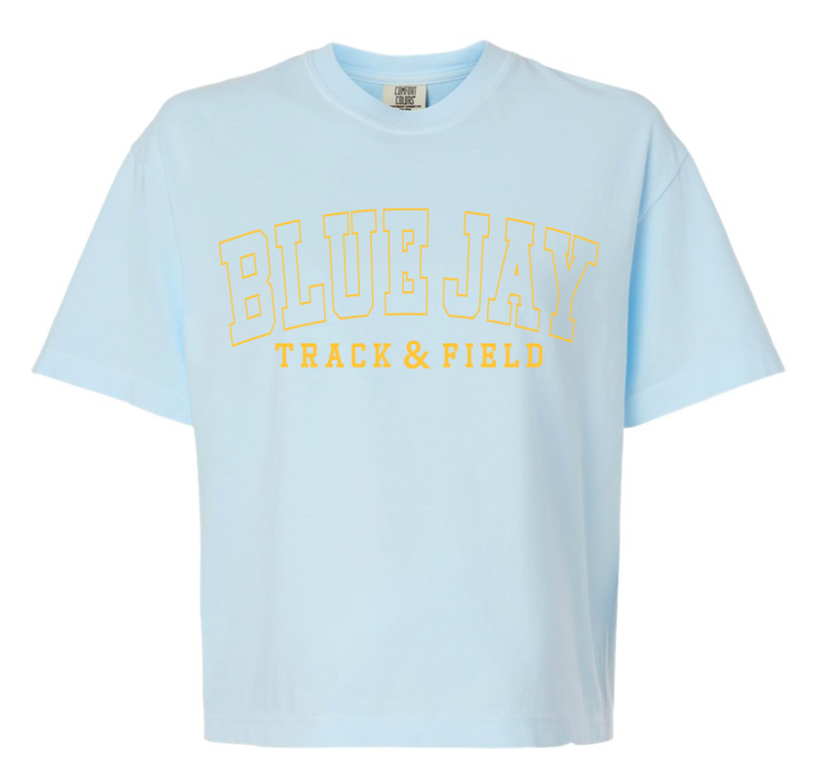 St. John's Block Letter Custom School Tee