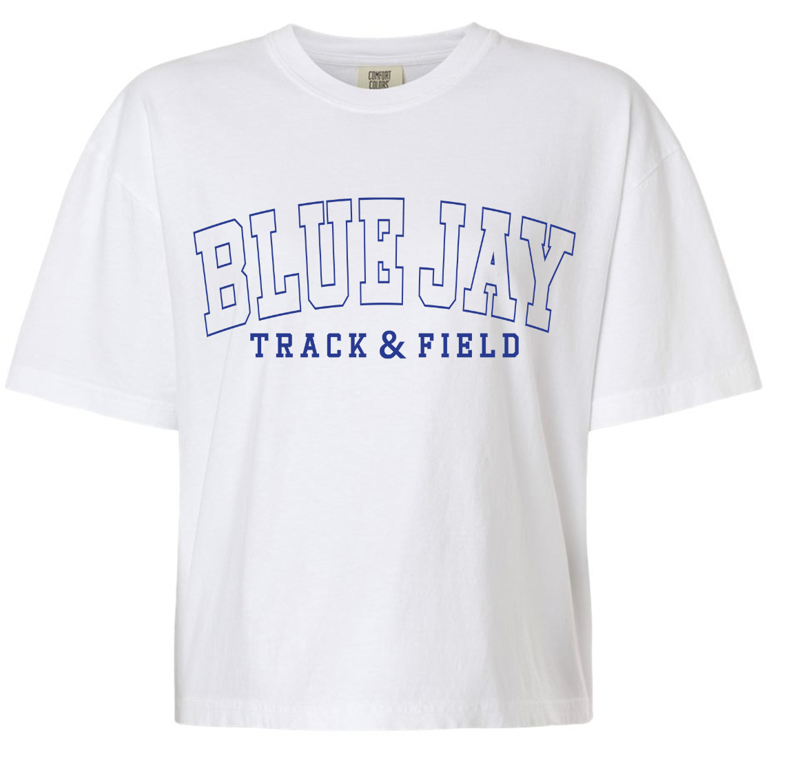 St. John's Block Letter Custom School Tee