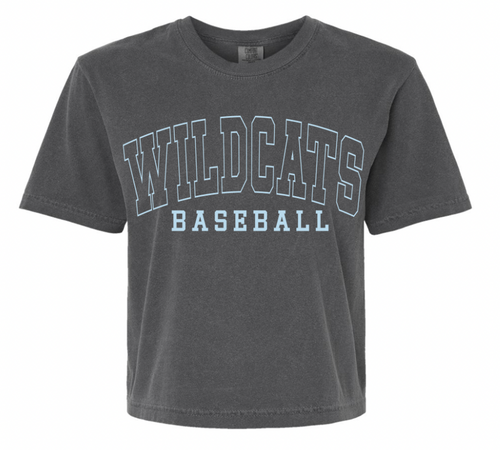 Bath Block Letter Custom School Tee