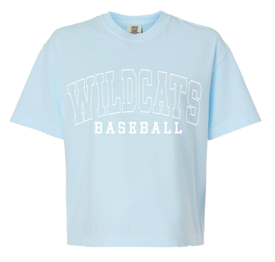 Bath Block Letter Custom School Tee