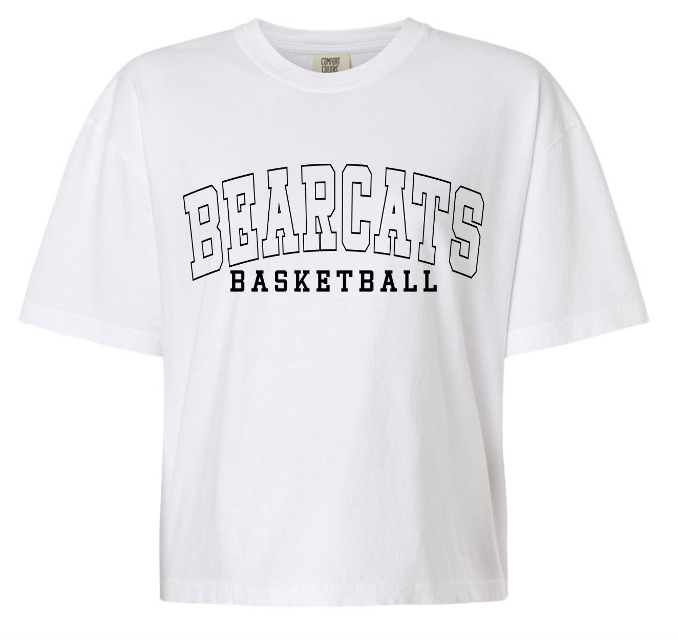 Bearcats Block Letter Custom School Tee