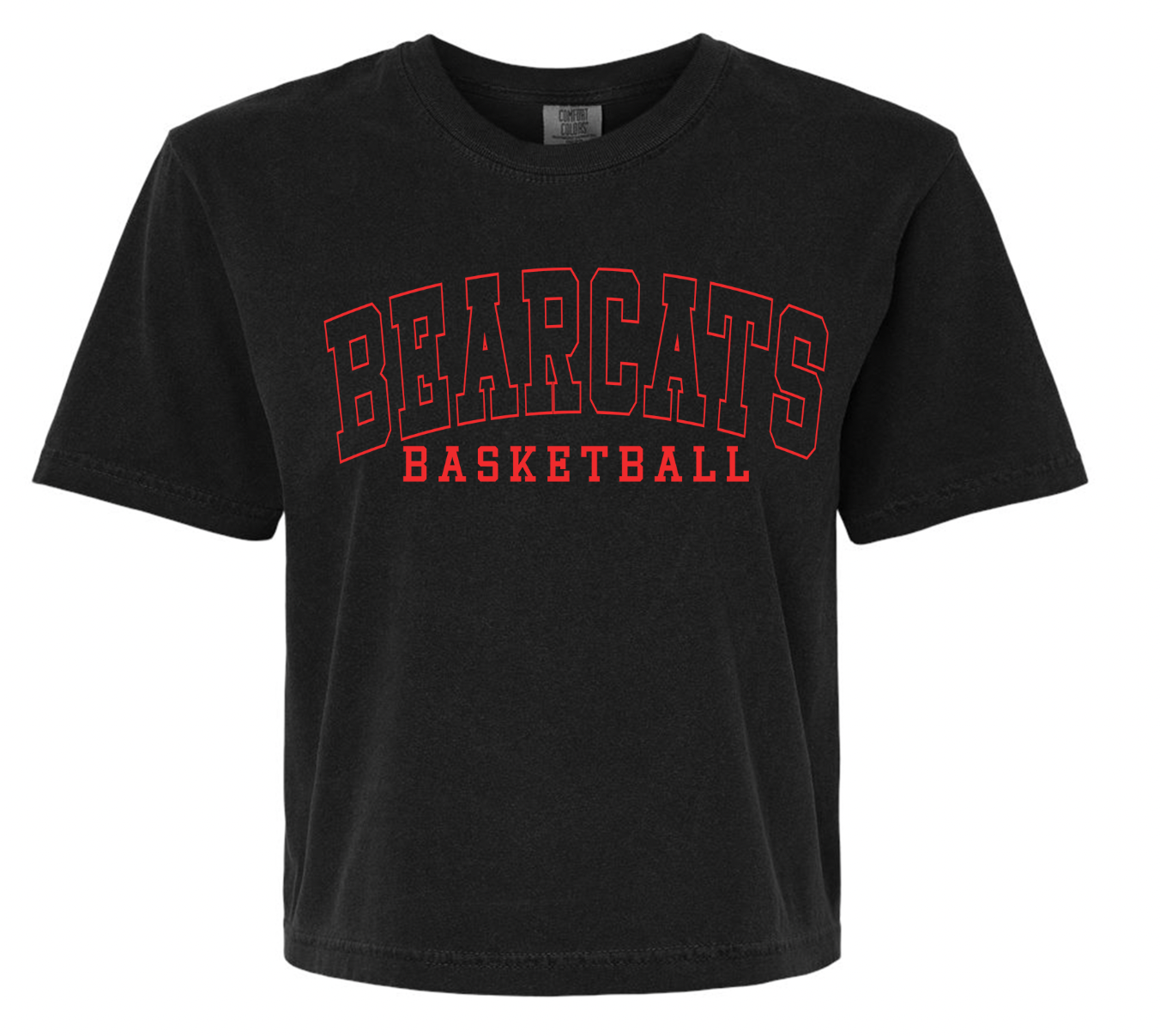 Bearcats Block Letter Custom School Tee