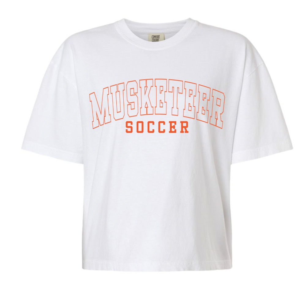 Fort Jennings Block Letter Custom School Tee