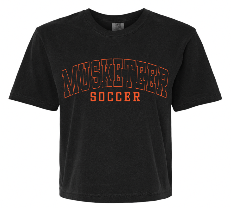 Fort Jennings Block Letter Custom School Tee