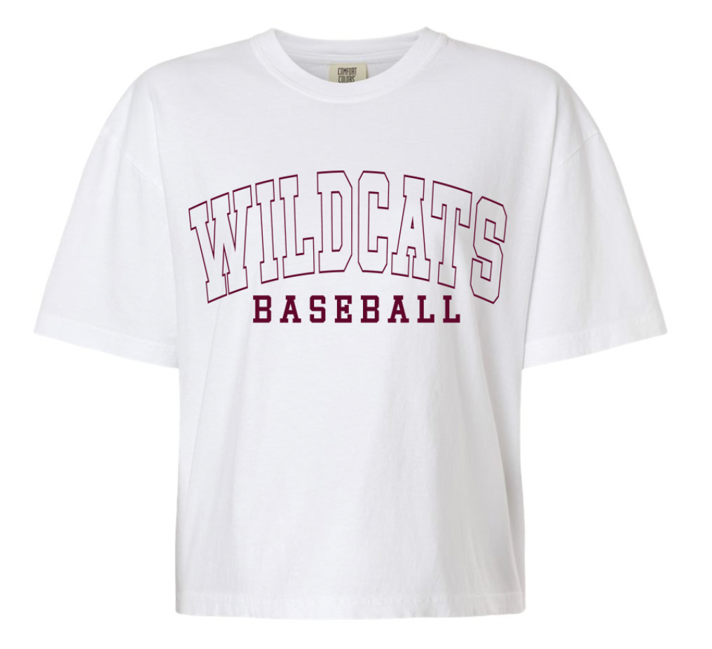 Kalida Block Letter Custom School Tee