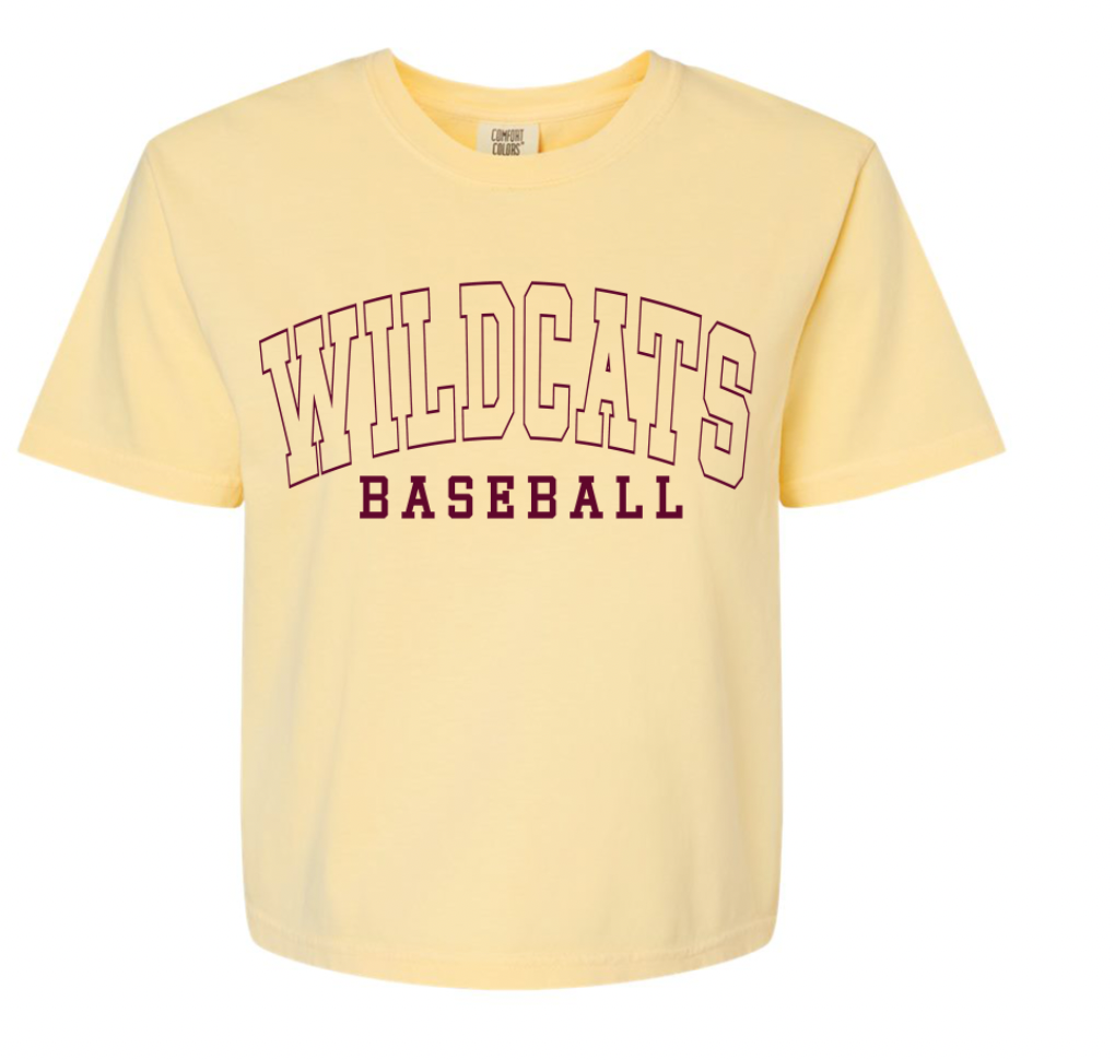 Kalida Block Letter Custom School Tee