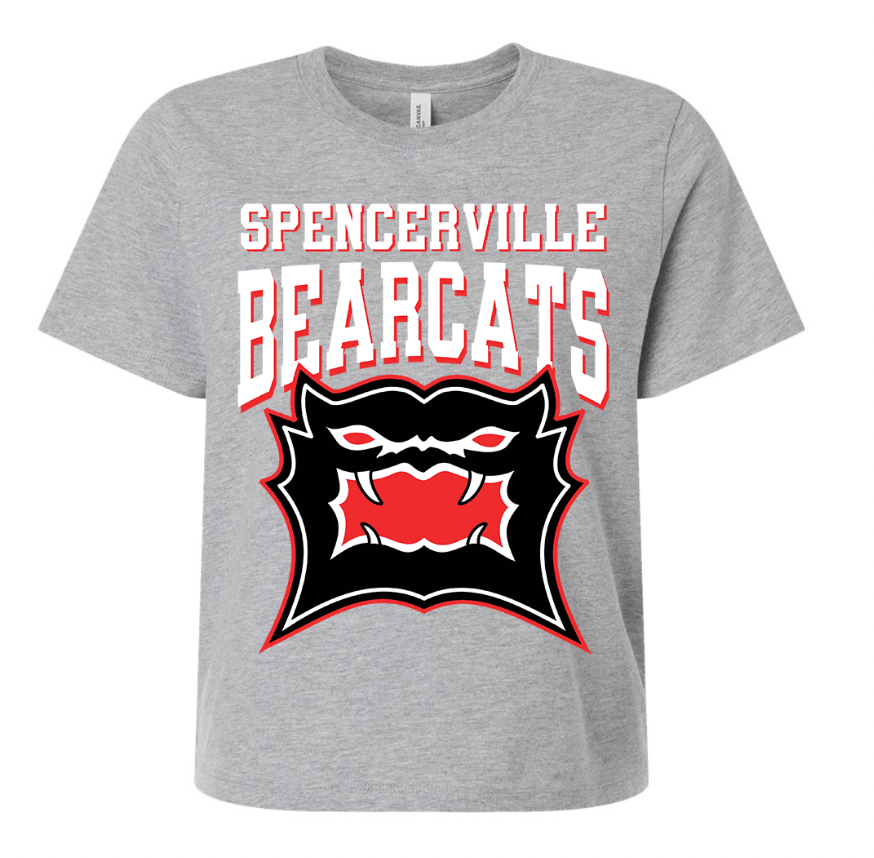 Spencerville Women's Heavyweight Boxy Tee
