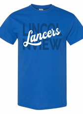 Lincolnview Unisex Script Toddler/Youth/Adult T-Shirt