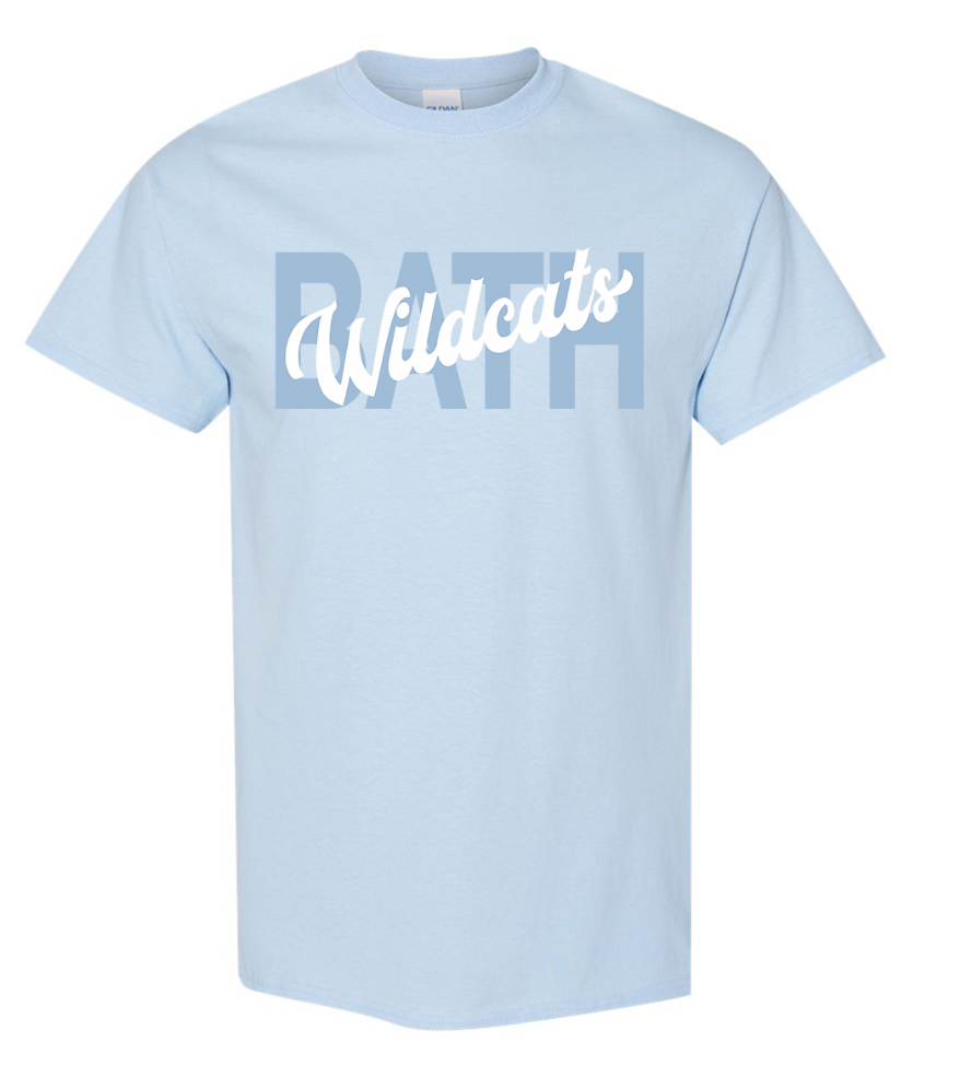 Bath Unisex Script T-Shirt