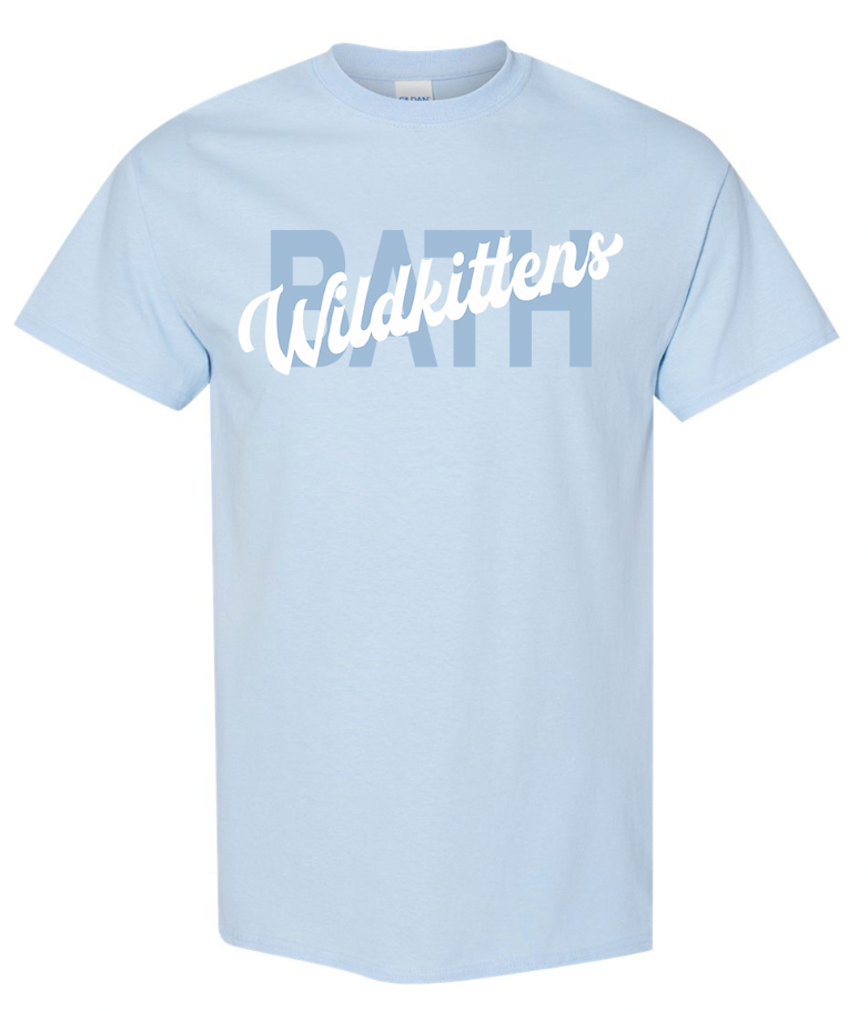 Bath Unisex Script T-Shirt