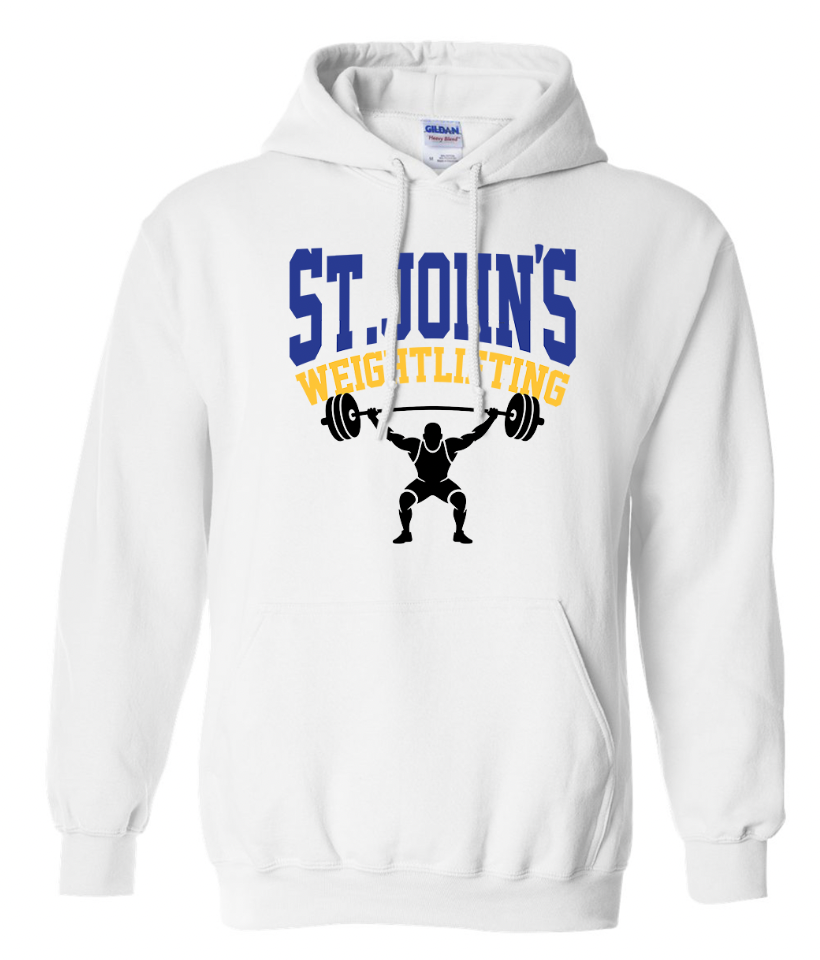 St. John's Weightlifting Hoodie