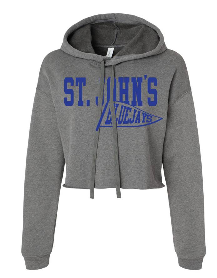 Delphos St. John's Flag Crop Fleece Hoodie