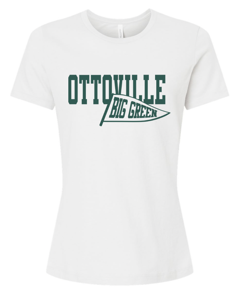 Ottoville Flag Women's Heathered T-Shirt