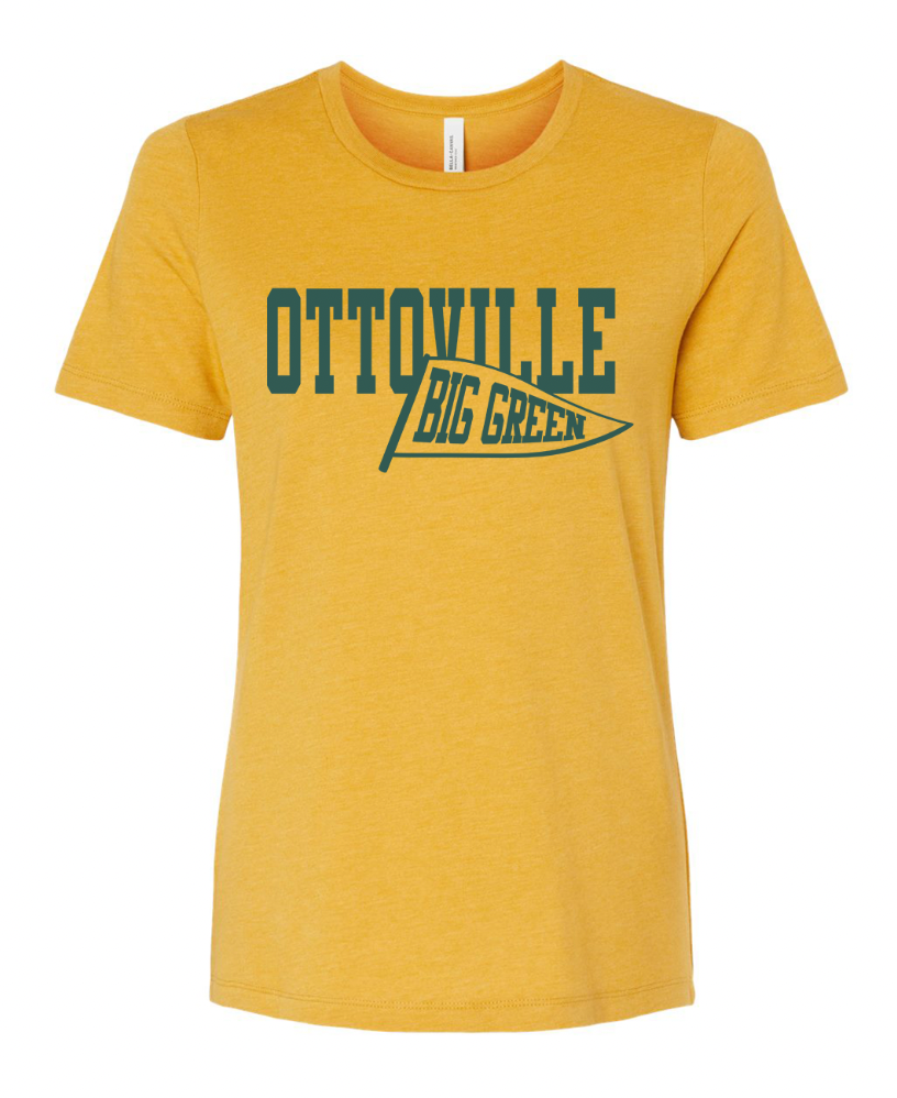 Ottoville Flag Women's Heathered T-Shirt