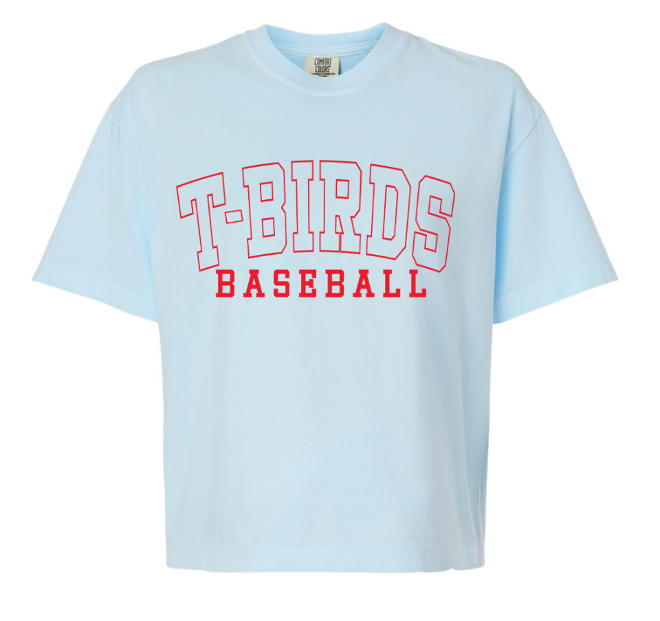 LCC Block Letter Custom School Tee