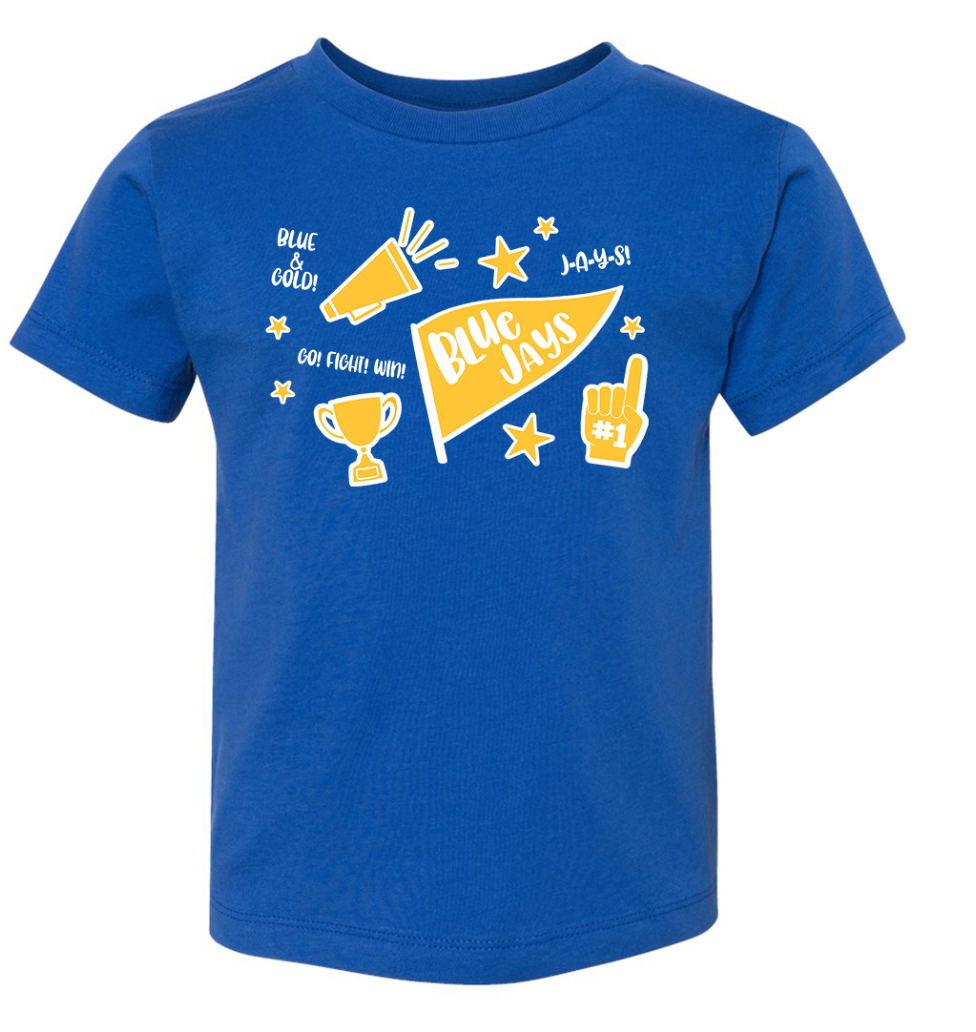 Delphos St. John's Toddler/Youth Spirit Tee