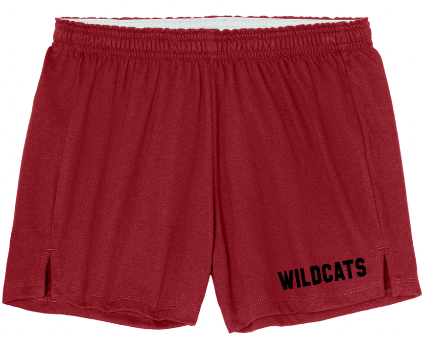 Jefferson Wildcats Jersey Knit Short