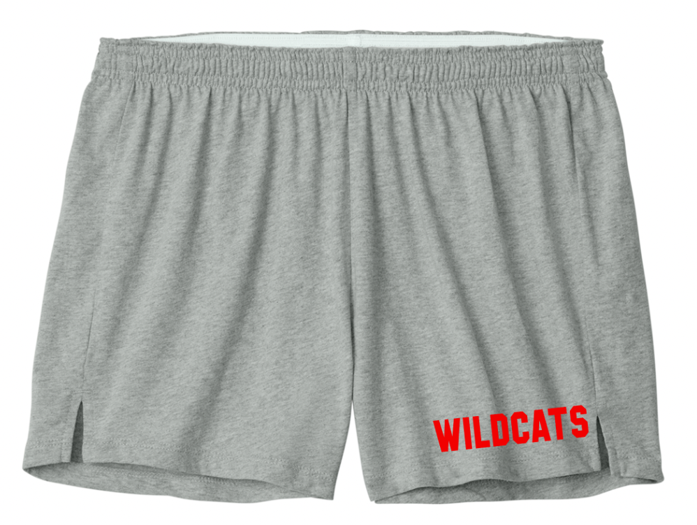 Jefferson Wildcats Jersey Knit Short