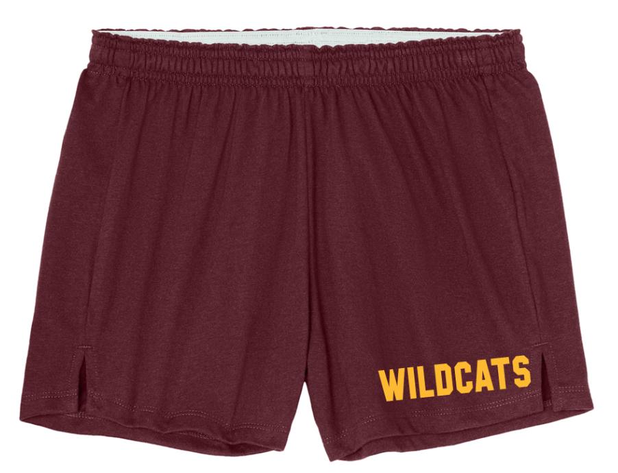 Kalida Wildcats Jersey Knit Short