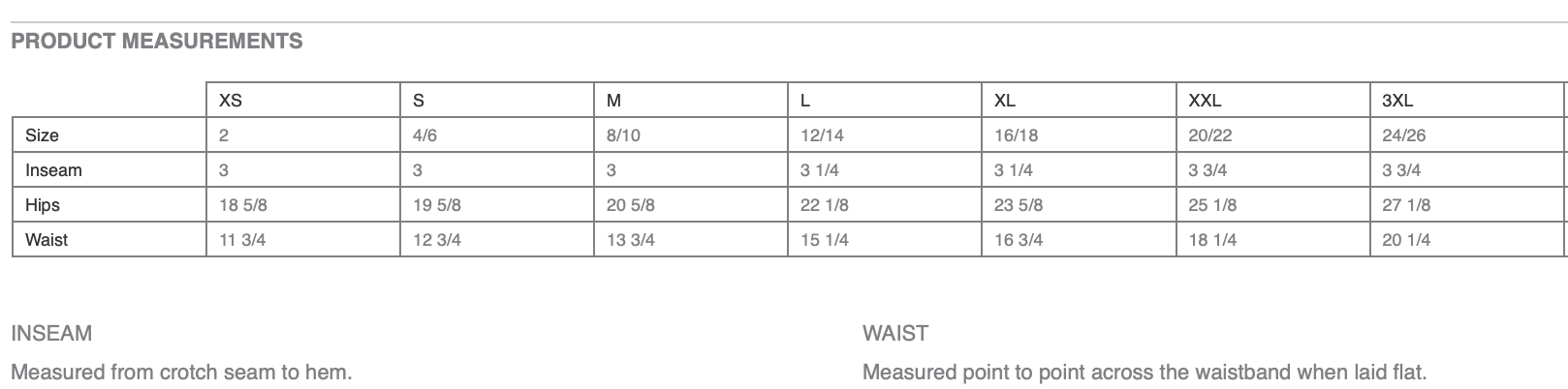 Van Wert Jersey Knit Short