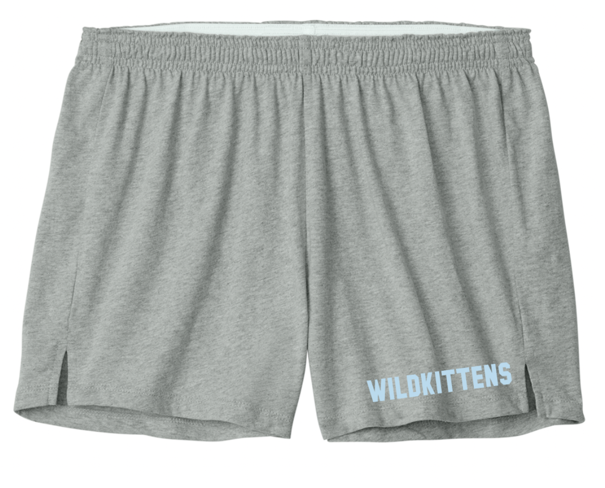 Bath Wildcats/Wildkittens Jersey Knit Short