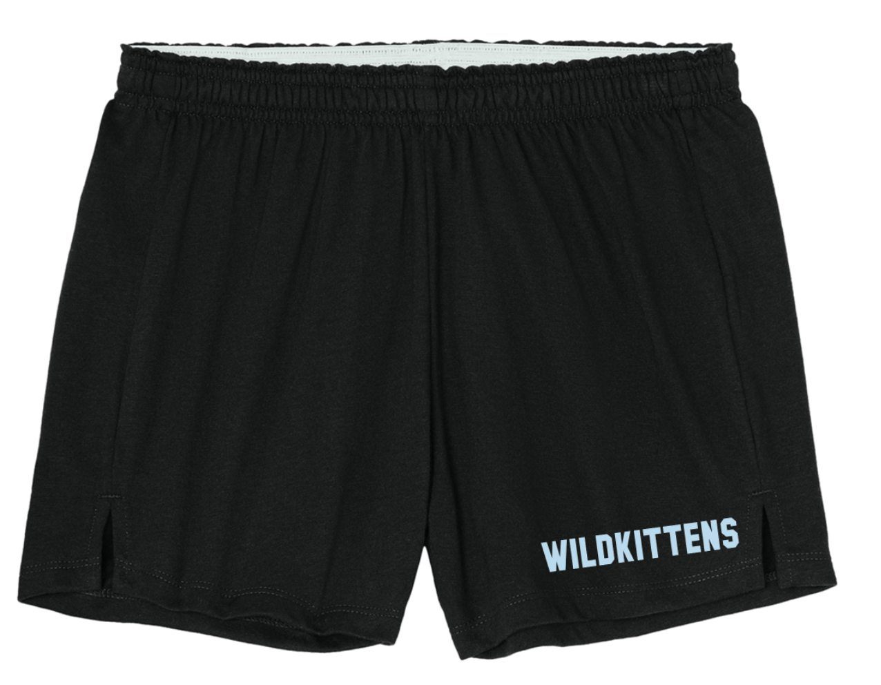 Bath Wildcats/Wildkittens Jersey Knit Short