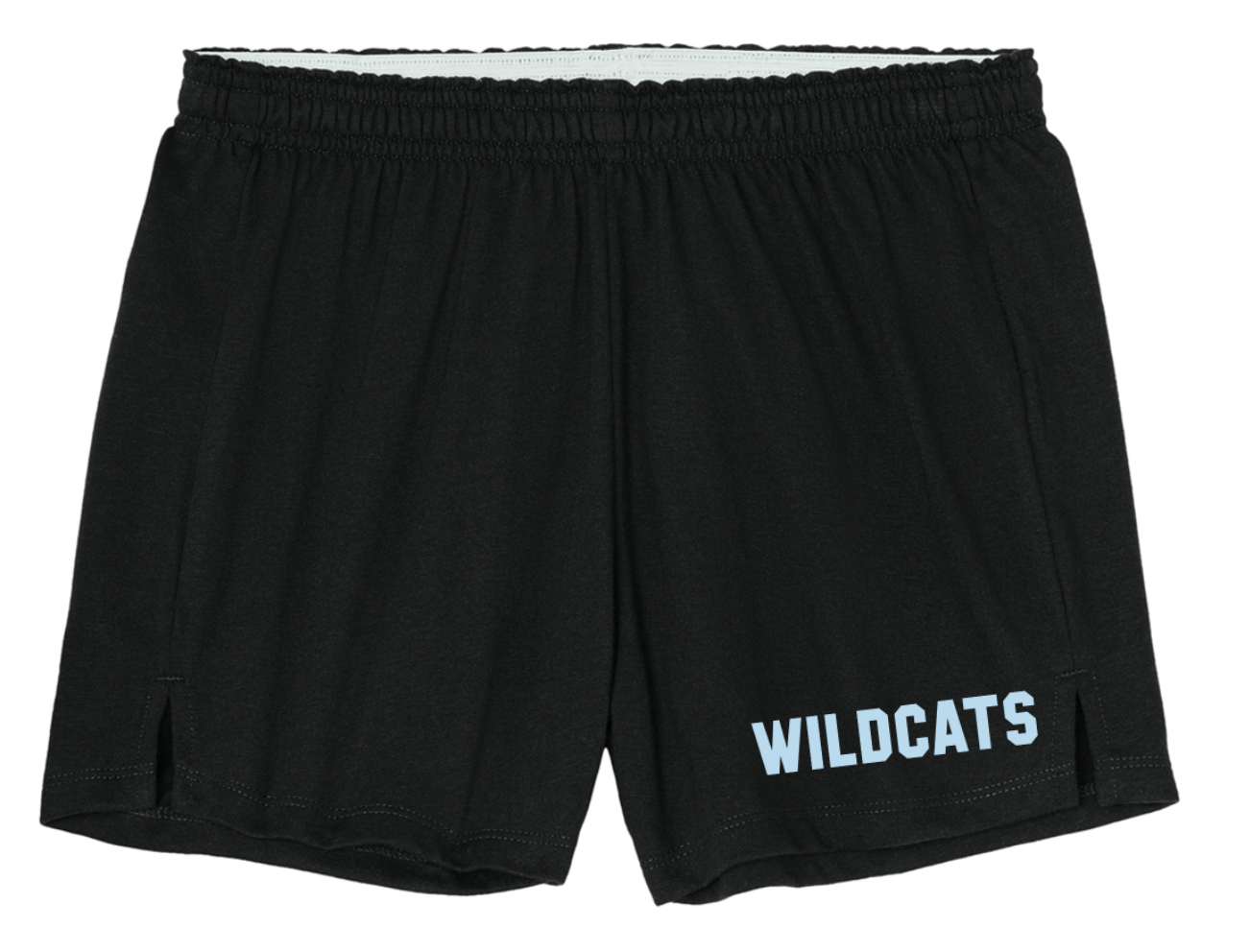 Bath Wildcats/Wildkittens Jersey Knit Short