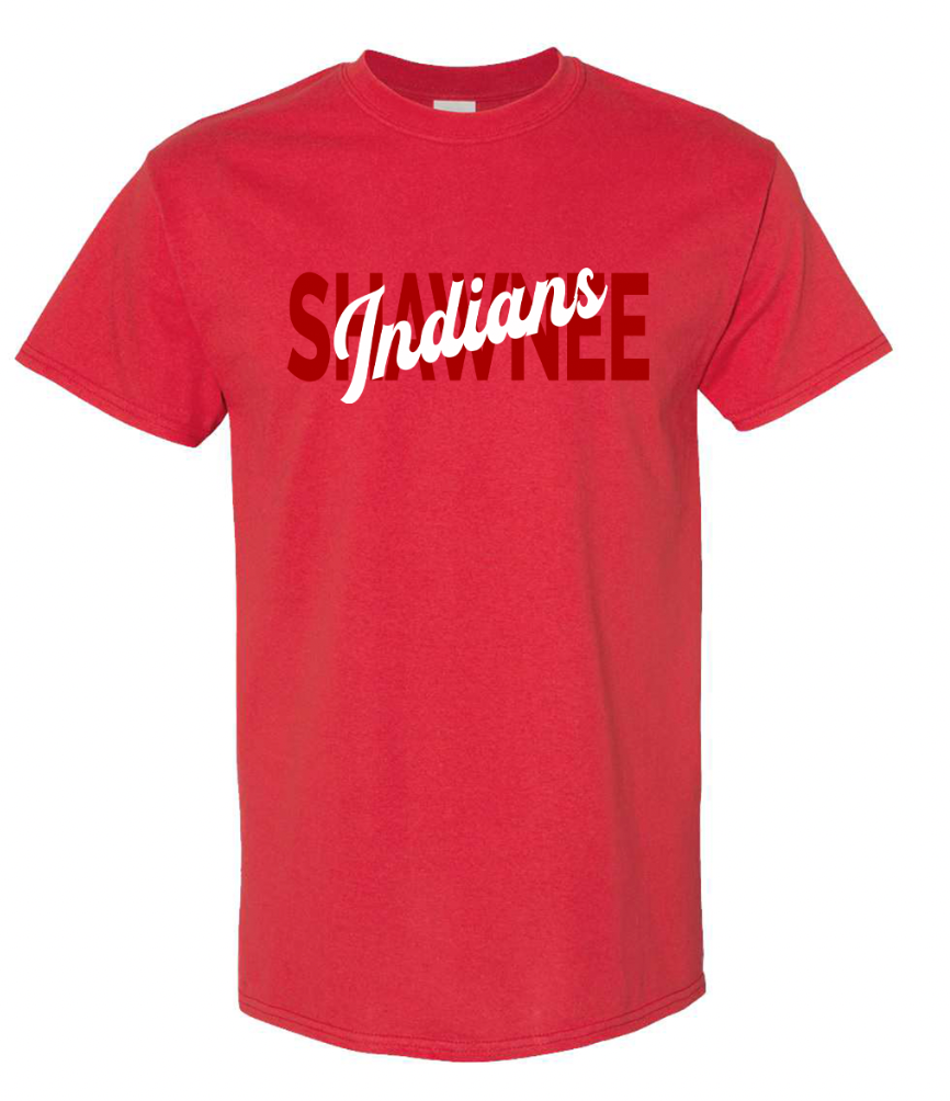 Shawnee Unisex Script T-Shirt