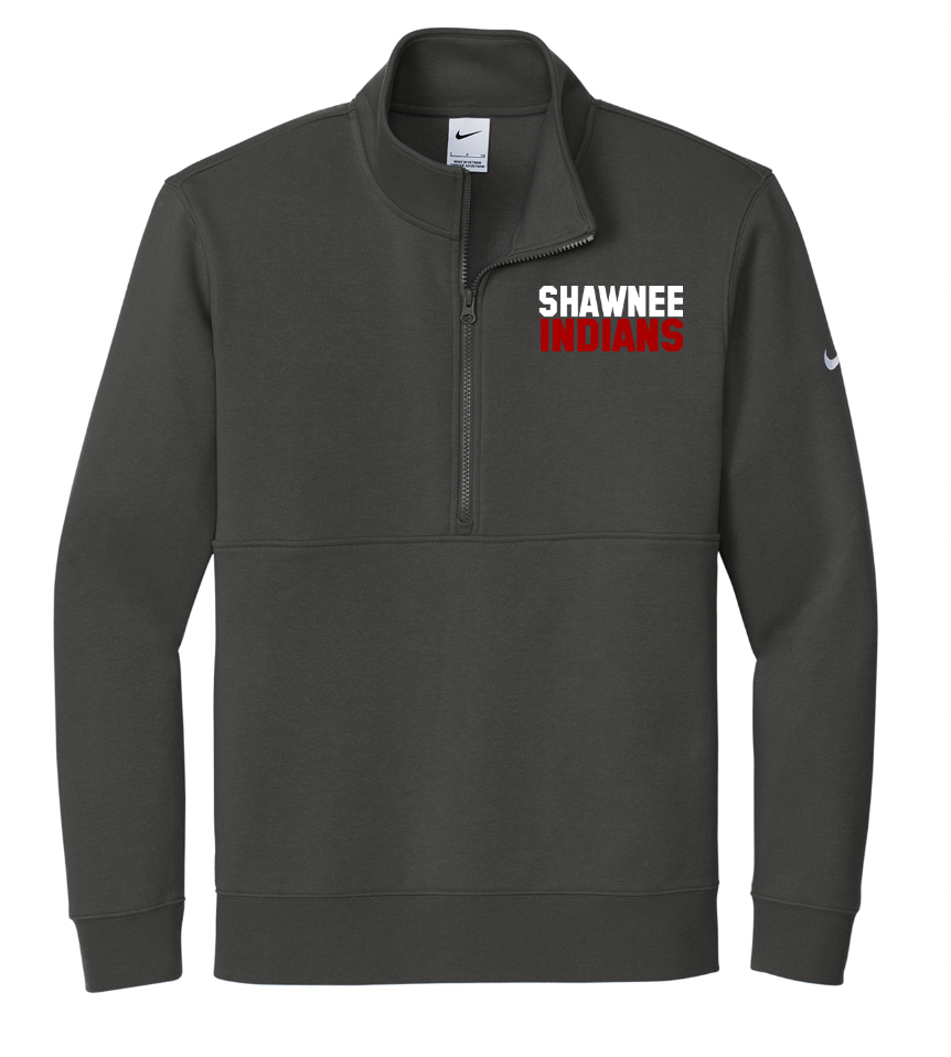 Shawnee Men's Nike Swoosh 1/2 Zip