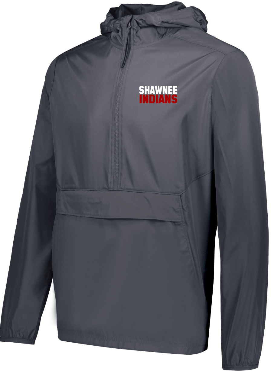 Shawnee Youth Holloway Hooded Packable Jacket