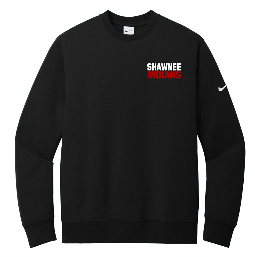 Shawnee Men's Nike Club Fleece Crewneck
