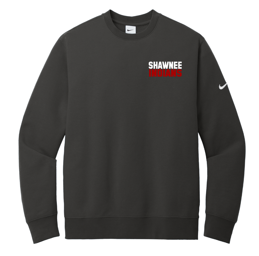 Shawnee Men's Nike Club Fleece Crewneck
