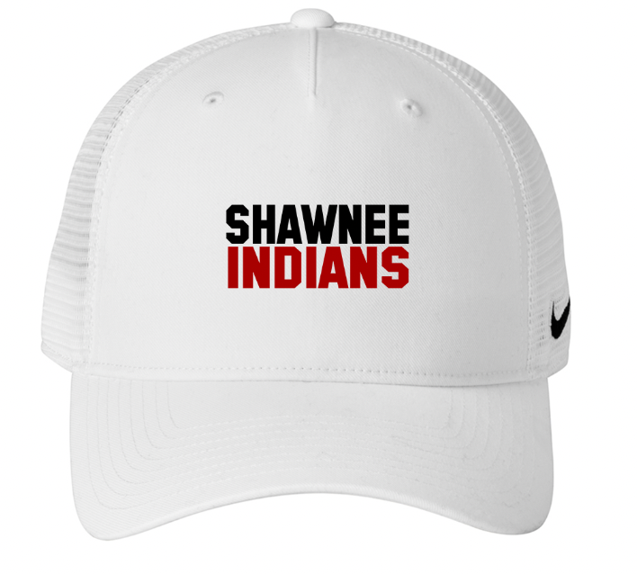 Shawnee Nike Logo Hats