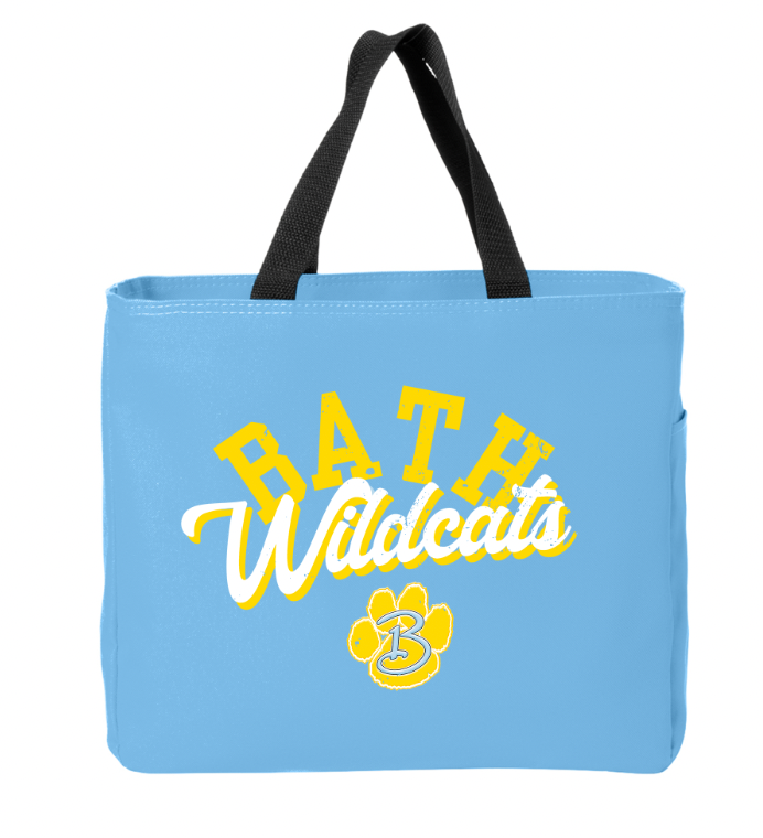 Bath Vintage Style Tote Bag