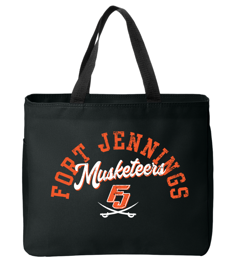 Fort Jennings Vintage Style Tote Bag